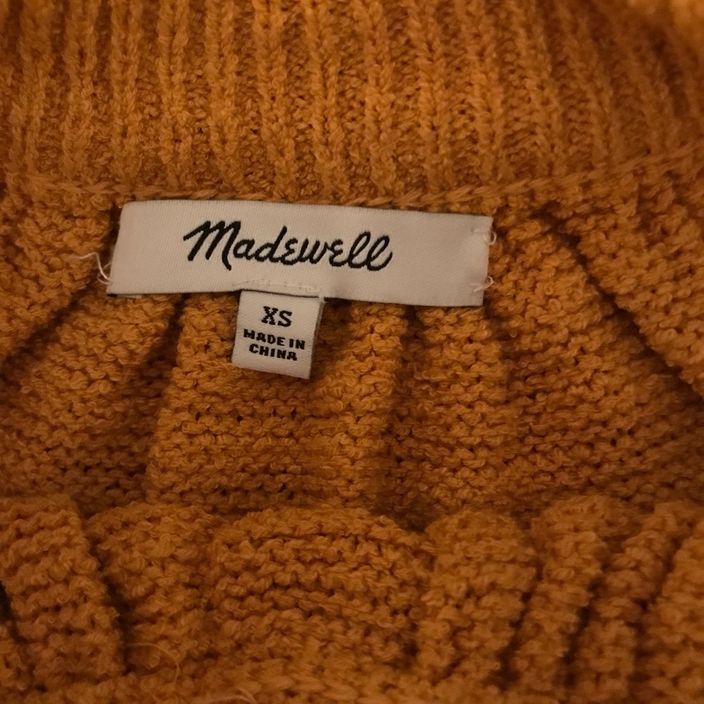 Madewell halter sweater top - Picture 3 of 4